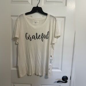 Sol Angeles Grateful Tee - White